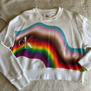 Pride 2020 CK Cropped Unisex Crewneck